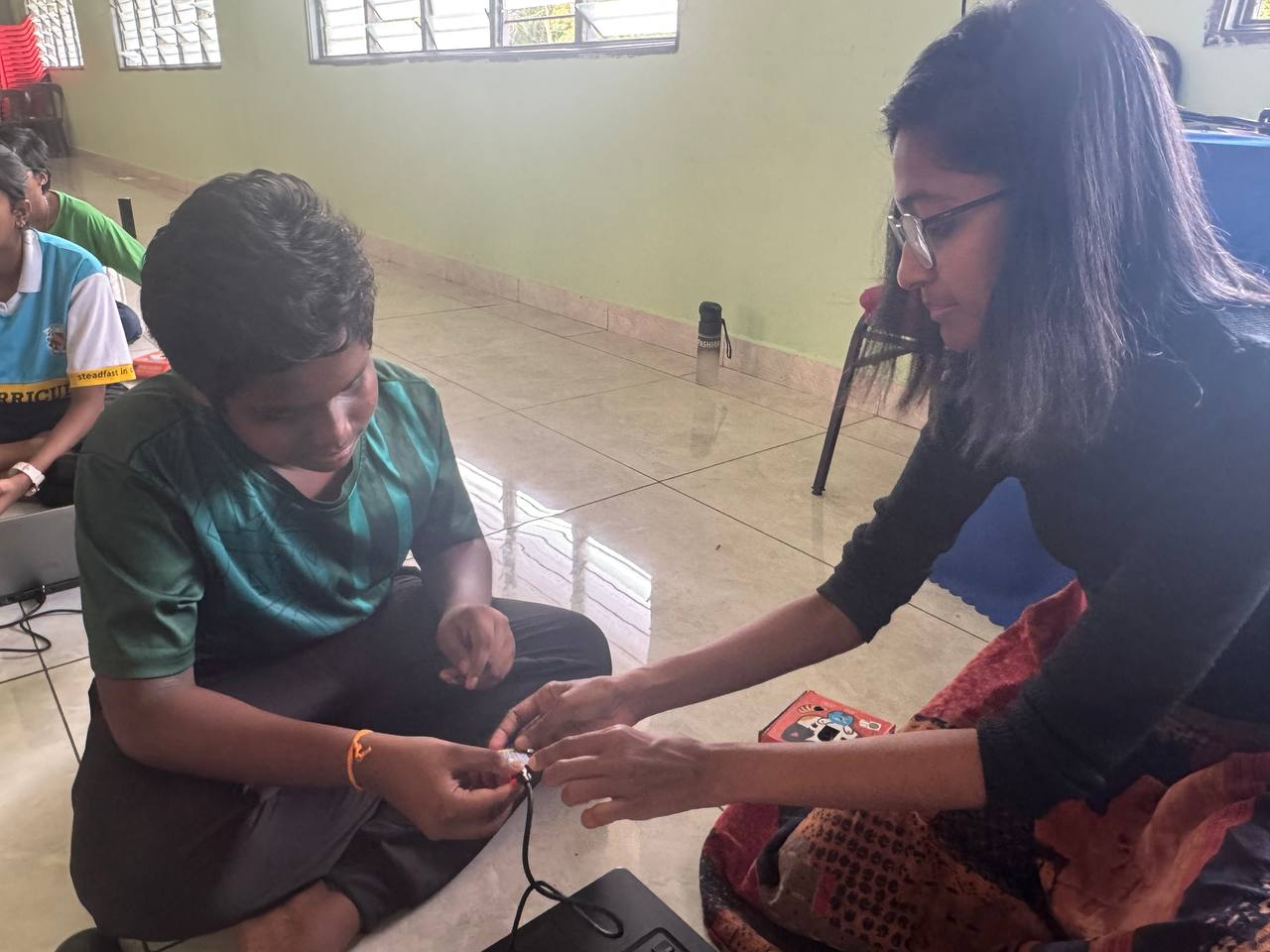 Micro:Bit workshop at SJKT Bukit Serampang